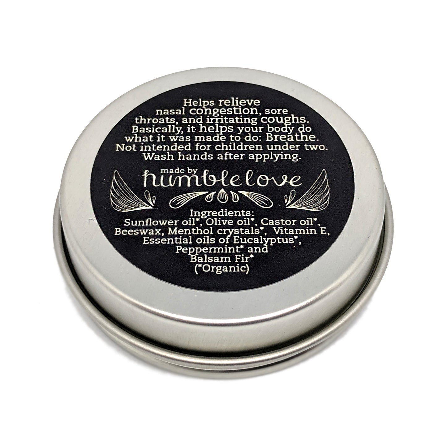 Vapor Rub Salve - 2oz