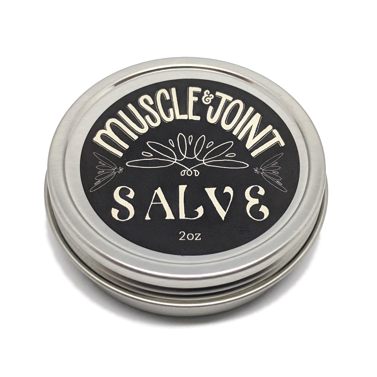 Muscle & Joint Herbal Salve - 2oz