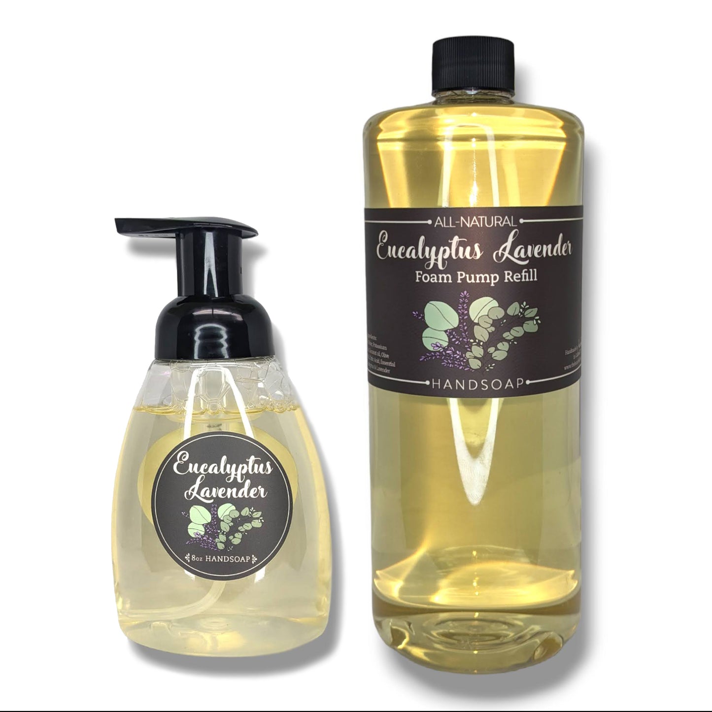 Liquid Foaming Hand Soap
