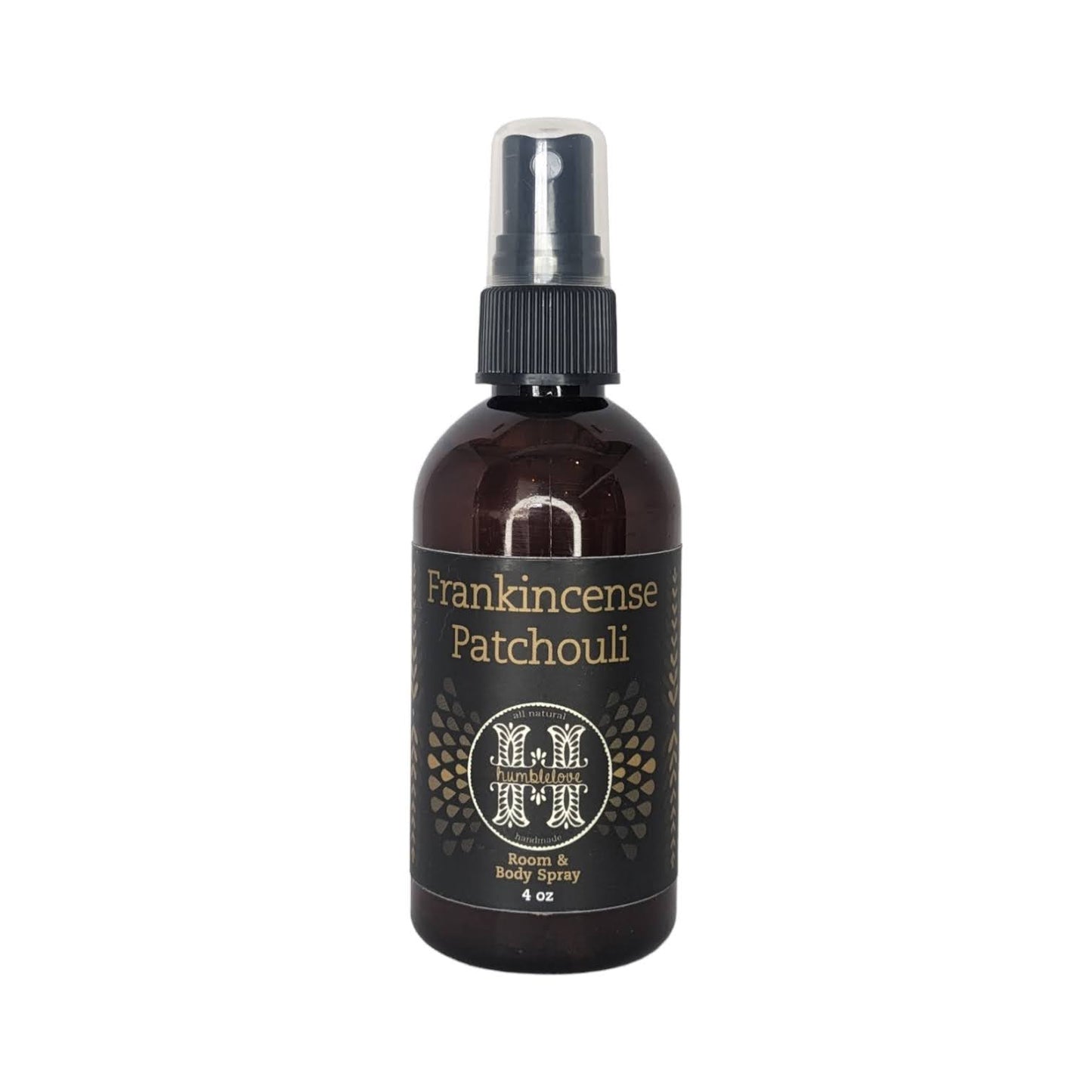 Frankincense Patchouli Room and Body Spray - 4 oz