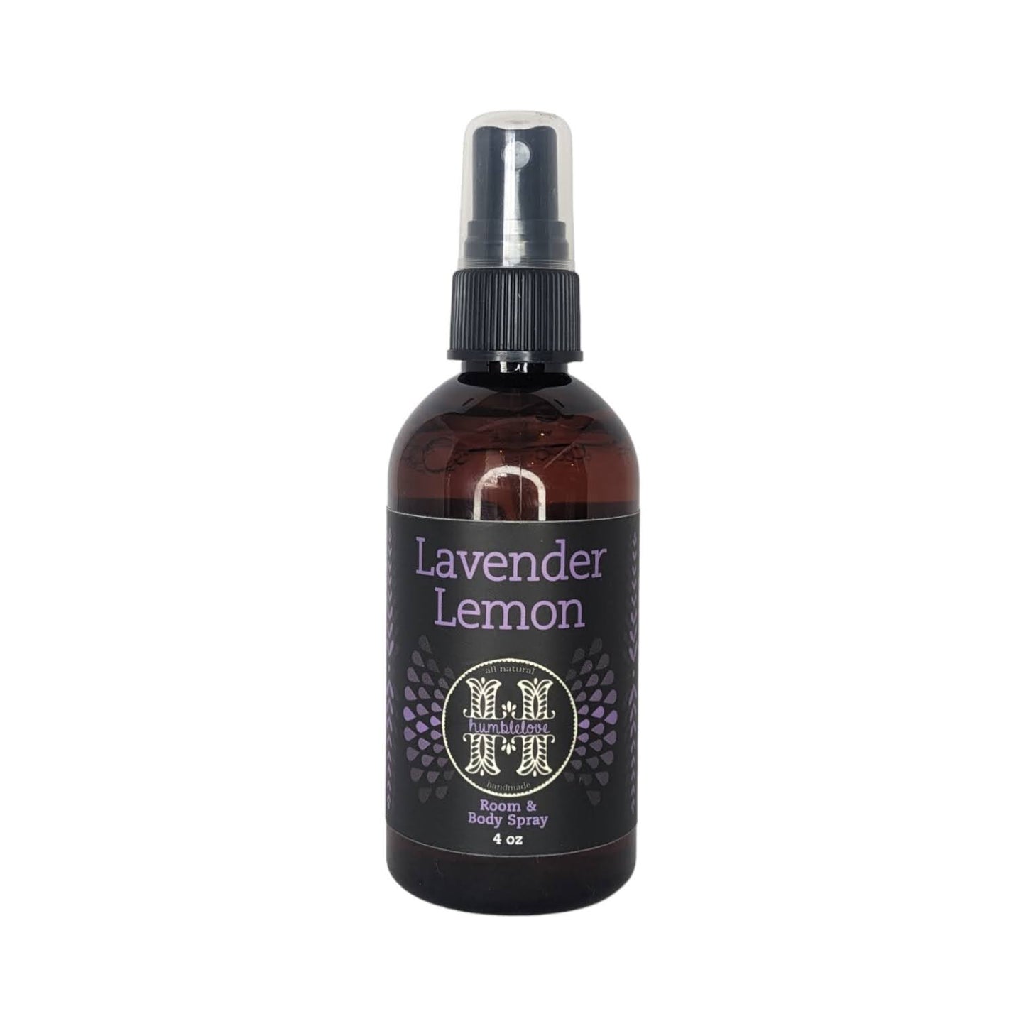 Lavender Lemon Room and Body Spray - 4 oz