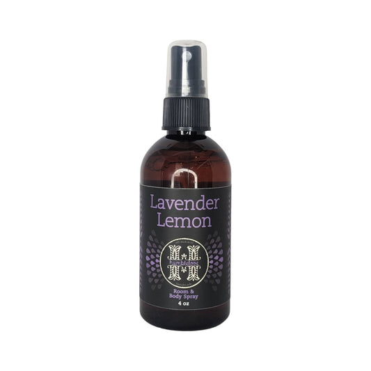 Lavender Lemon Room and Body Spray - 4 oz