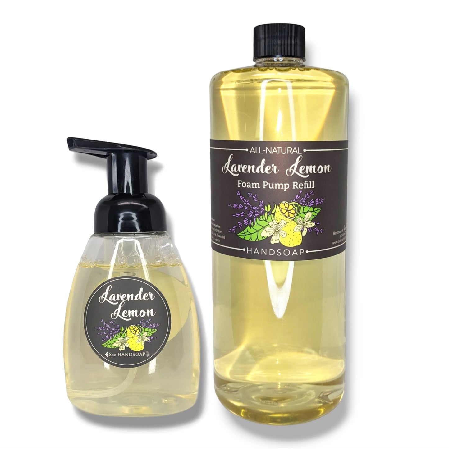 Liquid Foaming Hand Soap