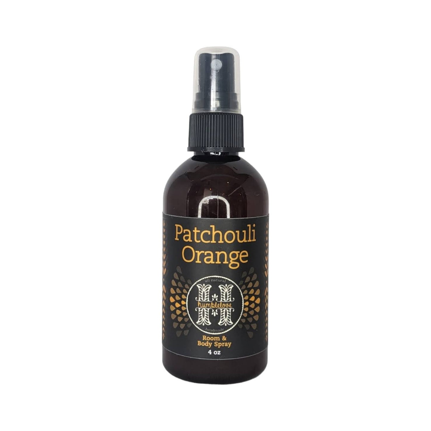 Patchouli Orange Room and Body Spray - 4 oz