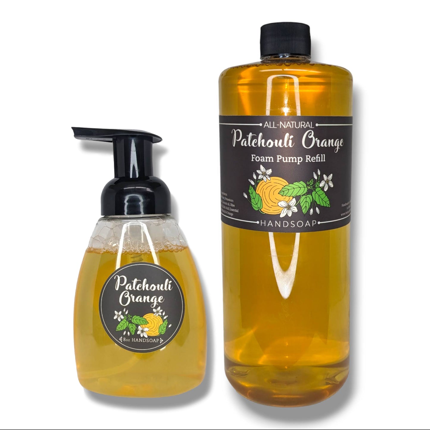 Liquid Foaming Hand Soap