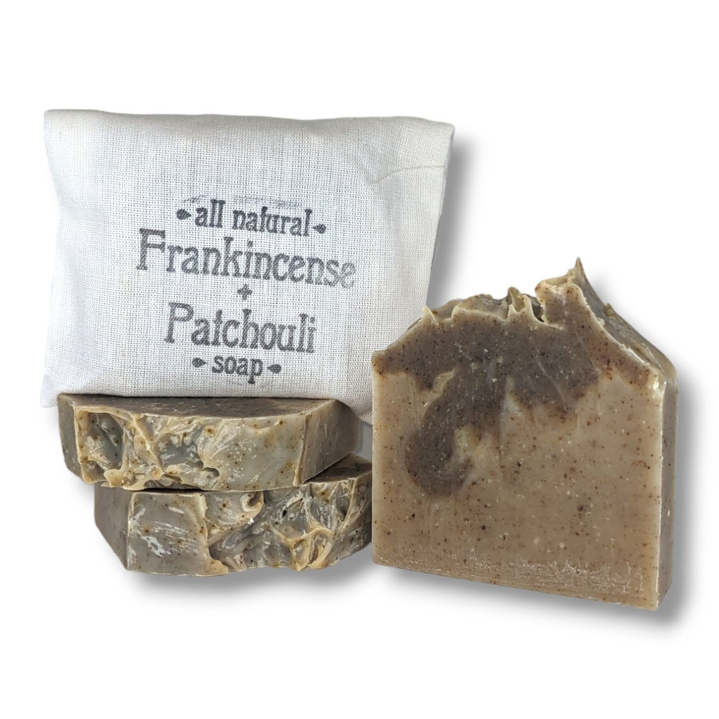 Frankincense & Patchouli Soap