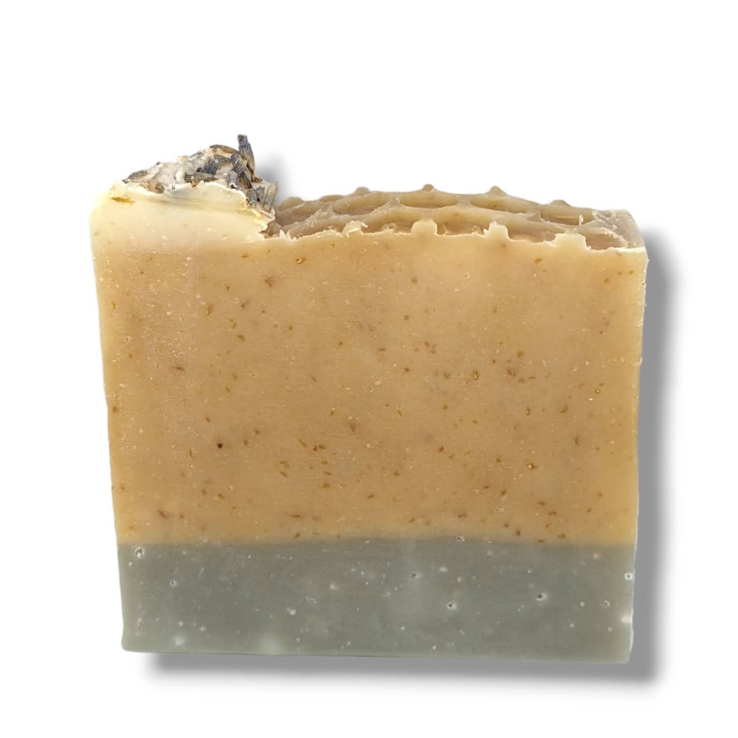 Goats Milk + Oatmeal + Honey + Lavender Soap