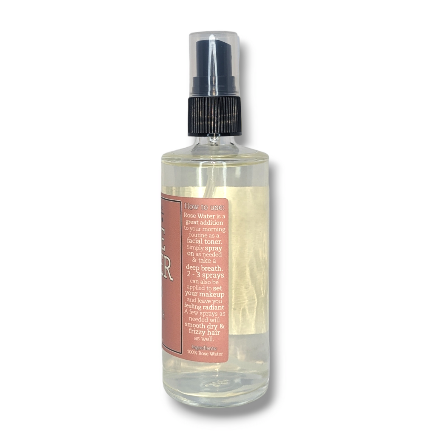 Rose Water - 100% Pure Face & Hair Mist