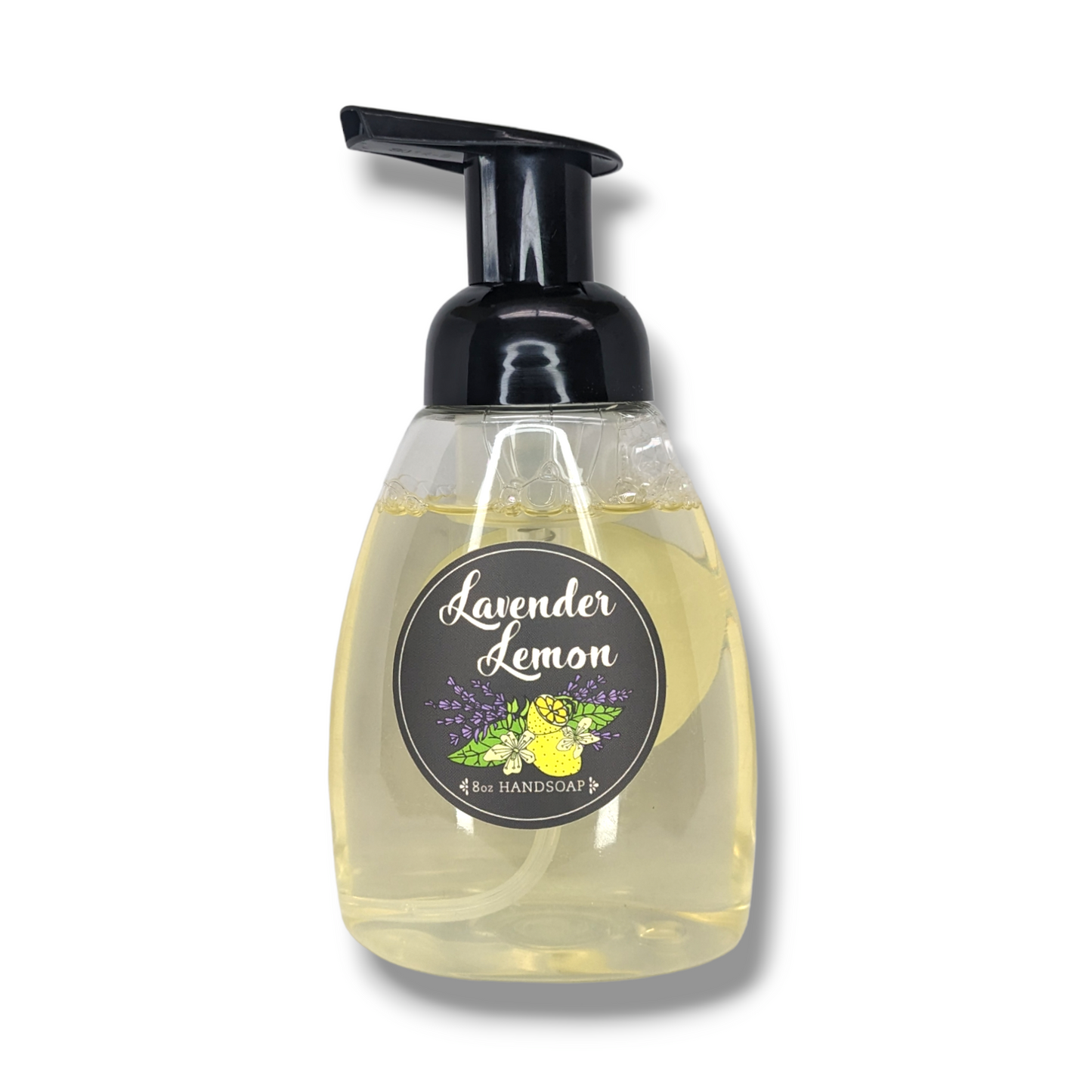 Lavender Lemon Foam Pump and Refill Set