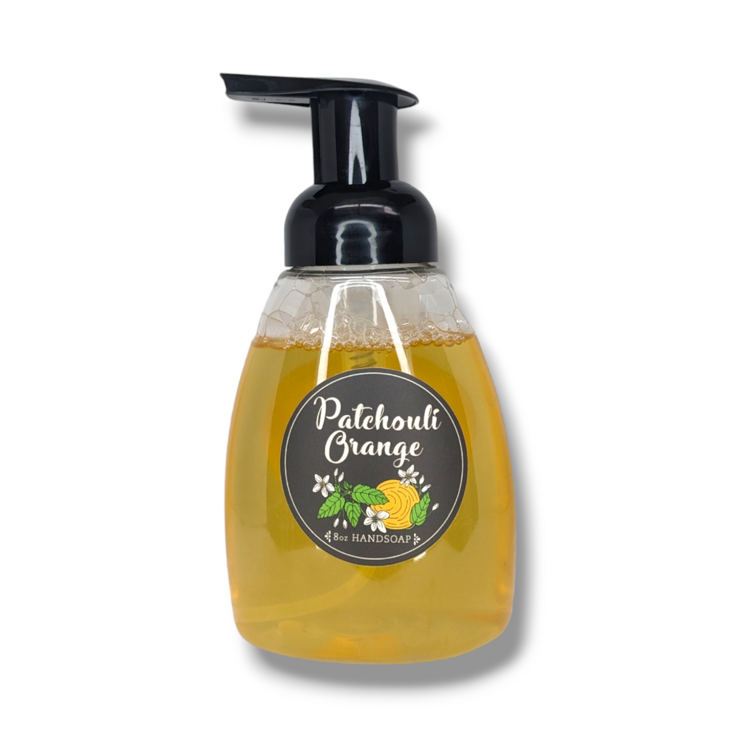 Patchouli Orange Foam Pump and Refill Set