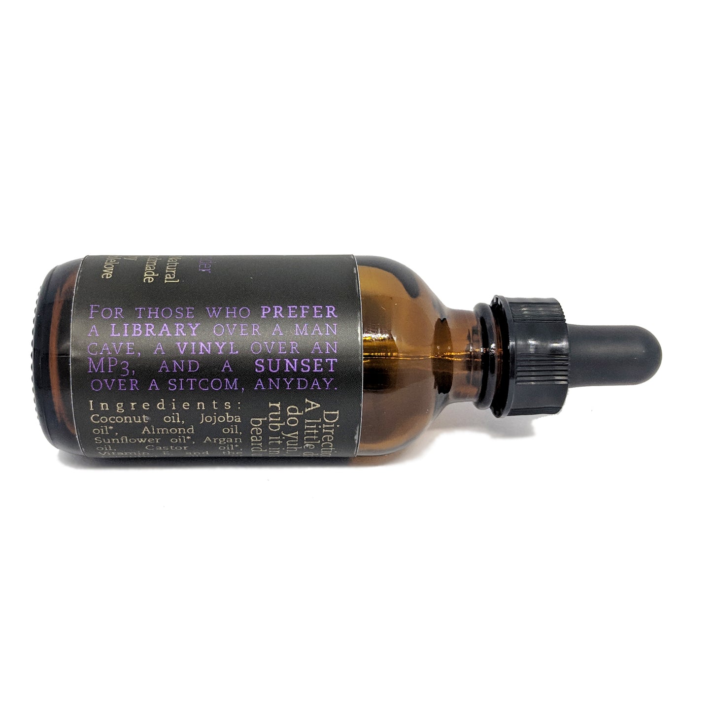 All-Natural Beard Oils