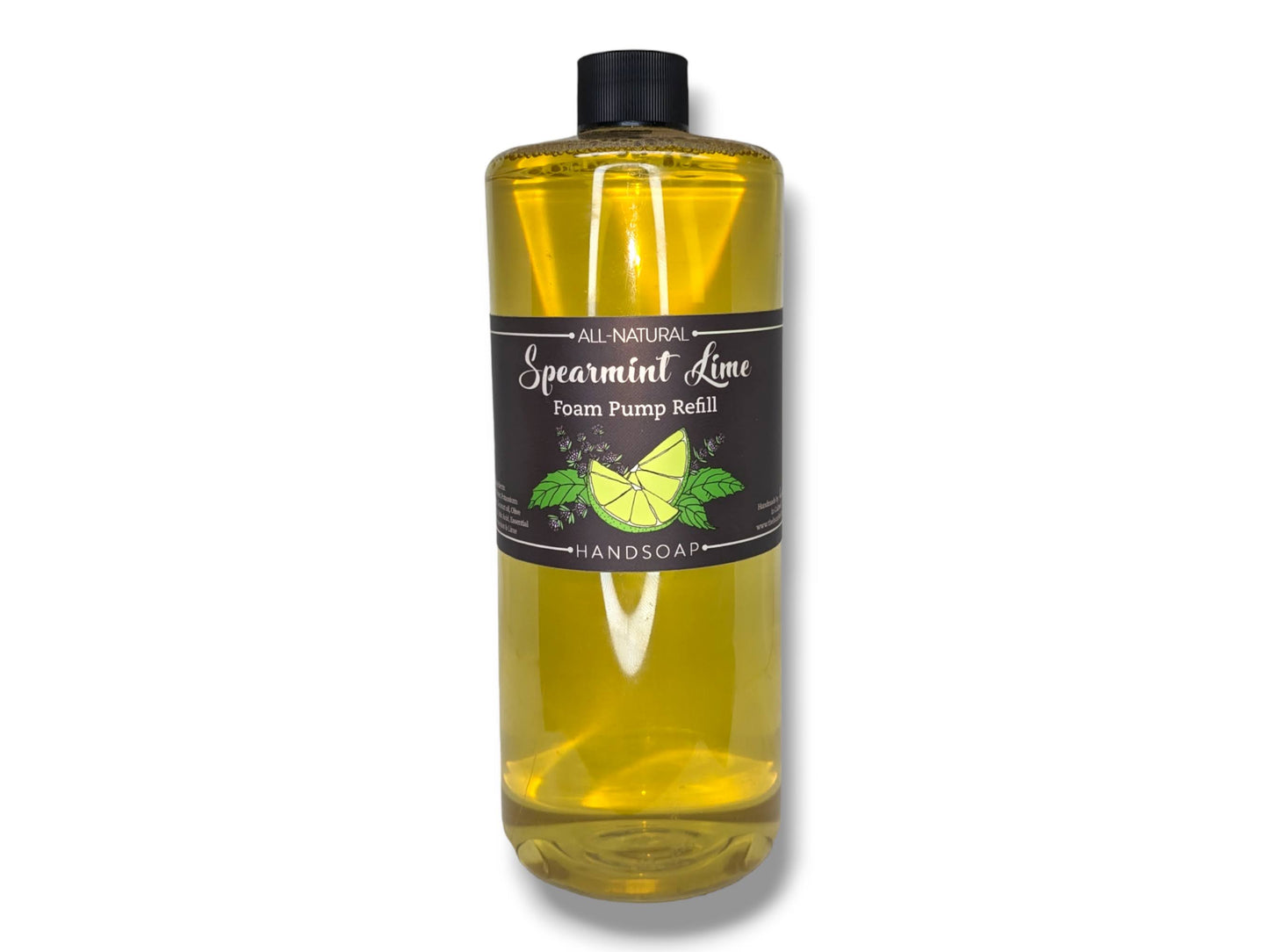 Liquid Foaming Hand Soap