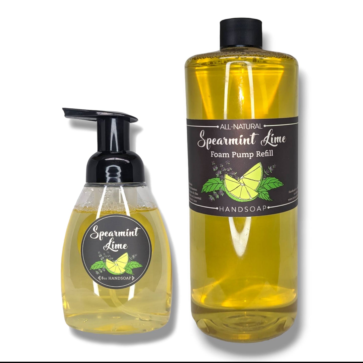 Liquid Foaming Hand Soap