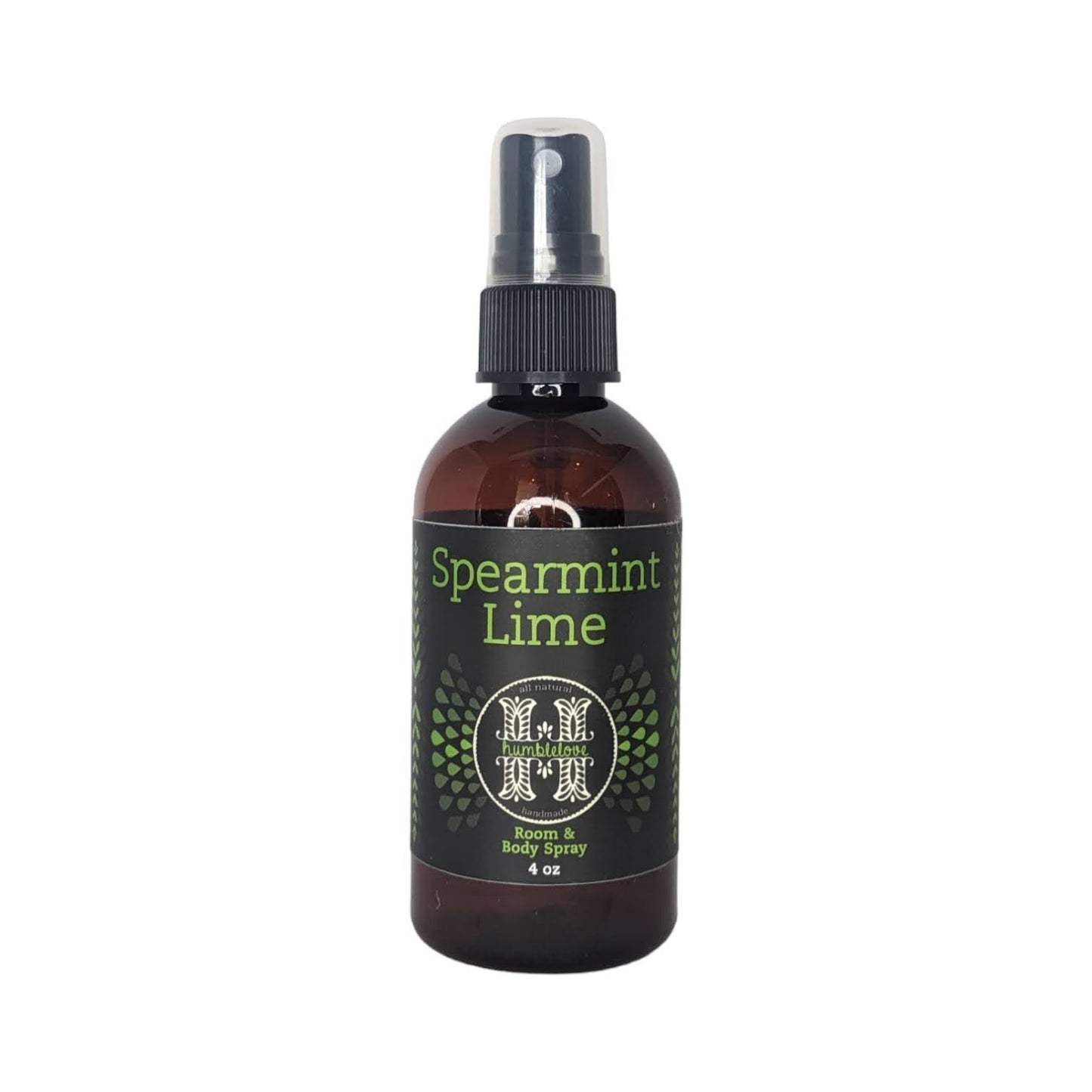 Spearmint Lime Room and Body Spray - 4 oz