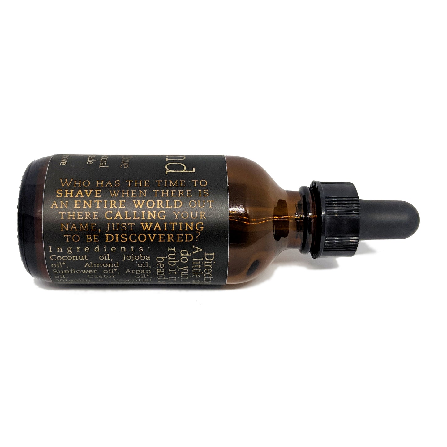 All-Natural Beard Oils