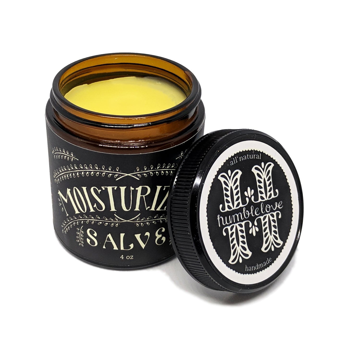 Moisturizing Herbal Salve - 4oz