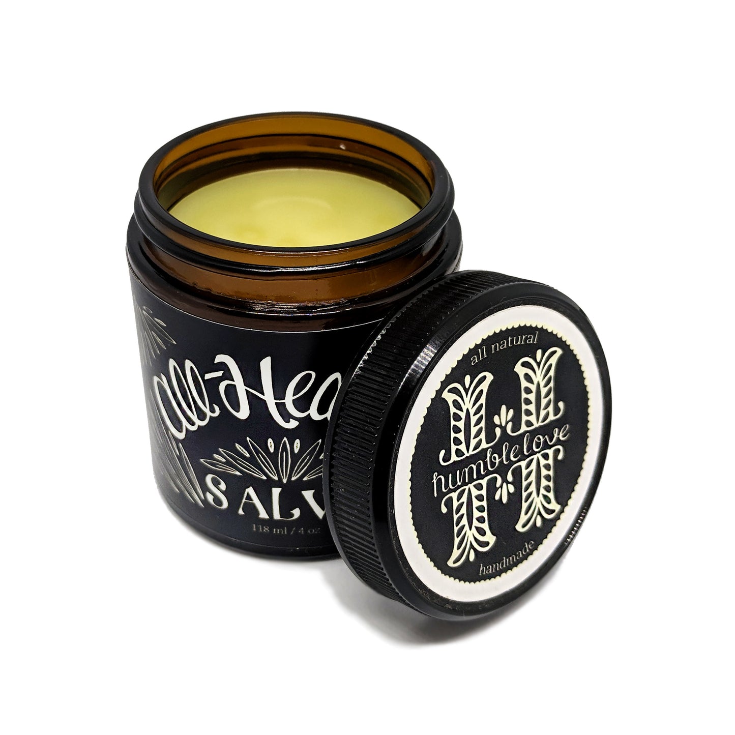 All Healing Herbal Salve - 4oz