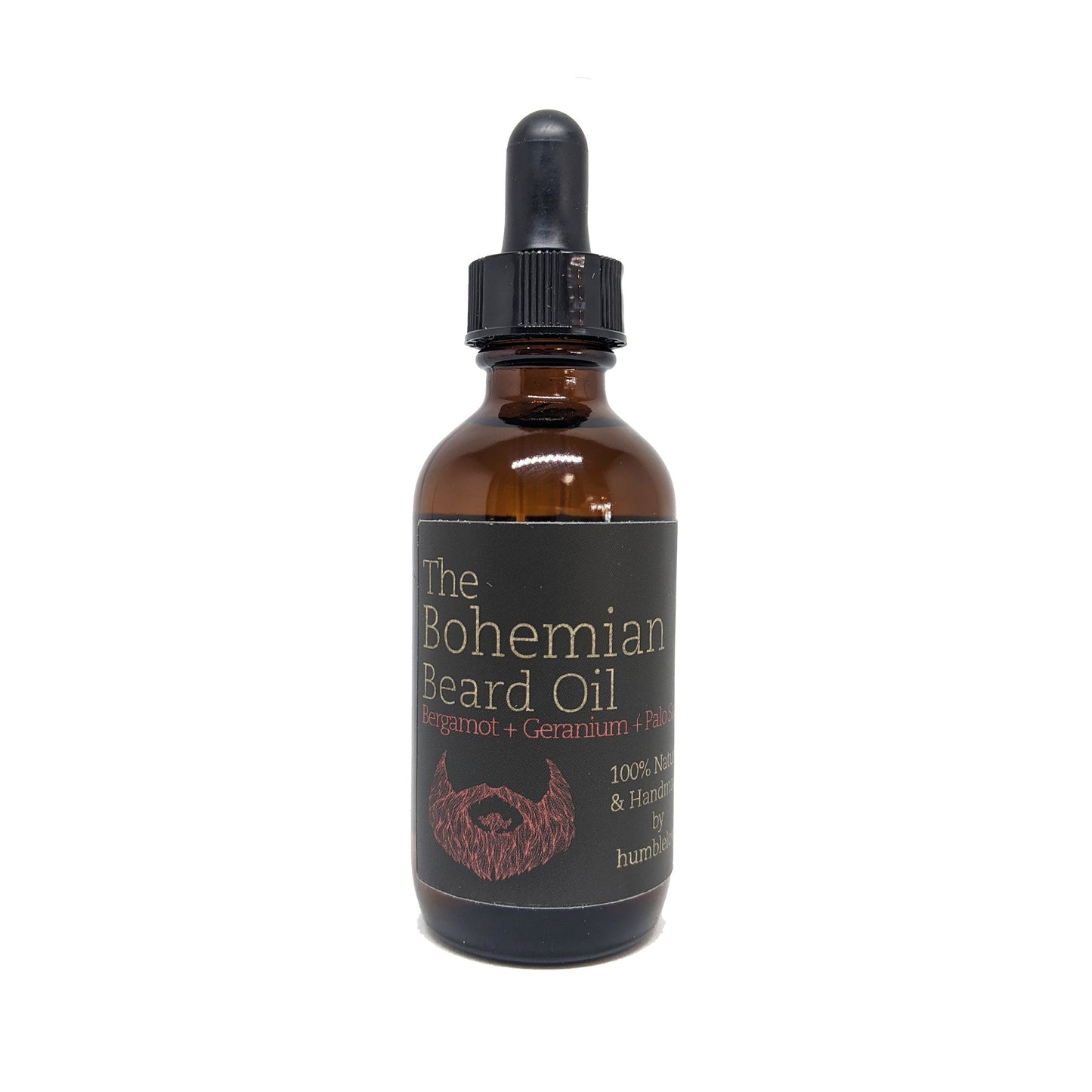 The Bohemian Beard Oil - Bergamot + Geranium + Palo Santo