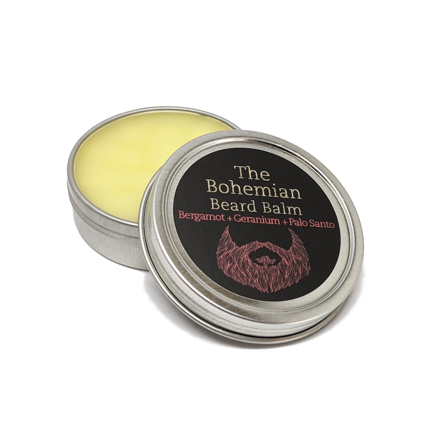 The Bohemian Beard Balm - Bergamot + Black Pepper + Geranium + Palo Santo