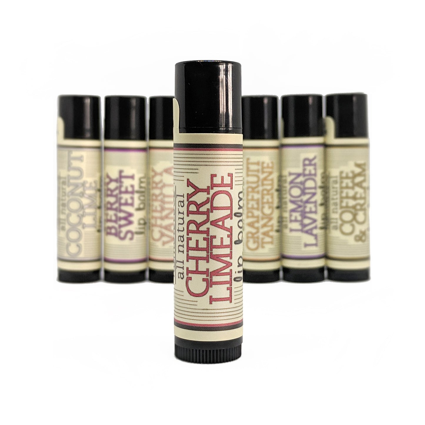 All-Natural Lip Balms
