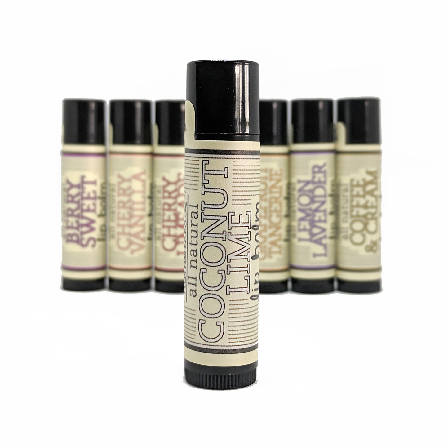 All-Natural Lip Balms