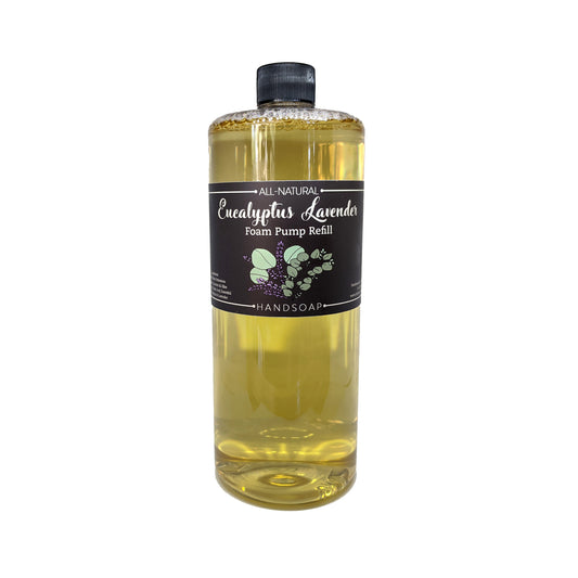 Eucalyptus Lavender 32oz Refill Bottle