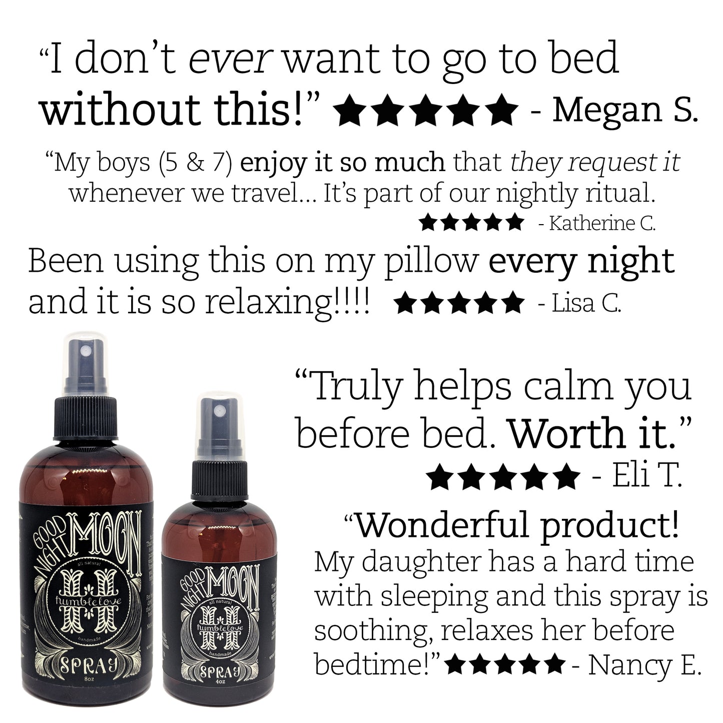 Good Night Moon Room & Body Spray - 8oz (Large)