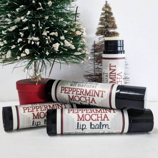 Peppermint Mocha Lip Balm