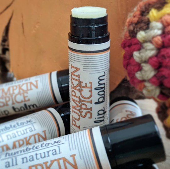 Pumpkin Spice Lip Balm
