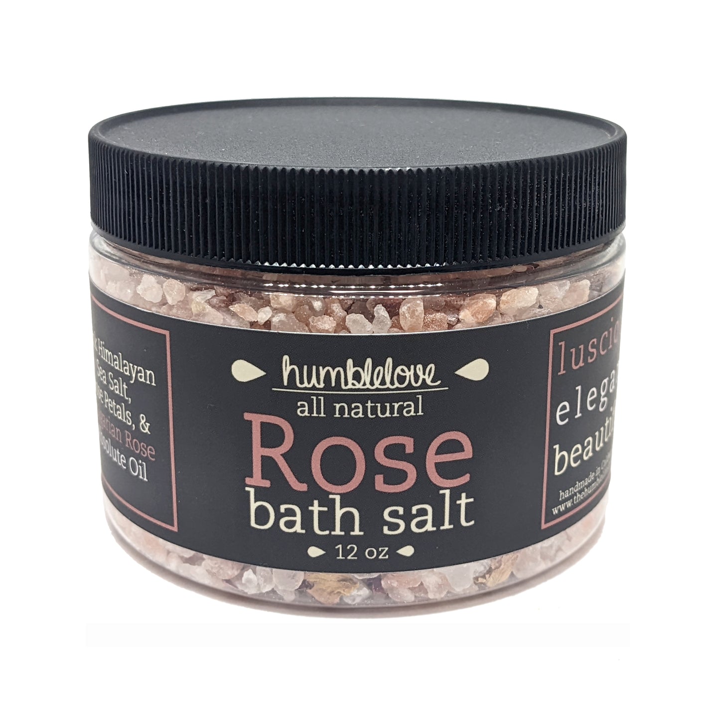 Rose Bath Salt