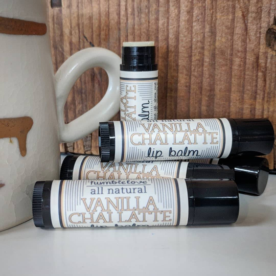 Vanilla Chai Latte Lip Balm