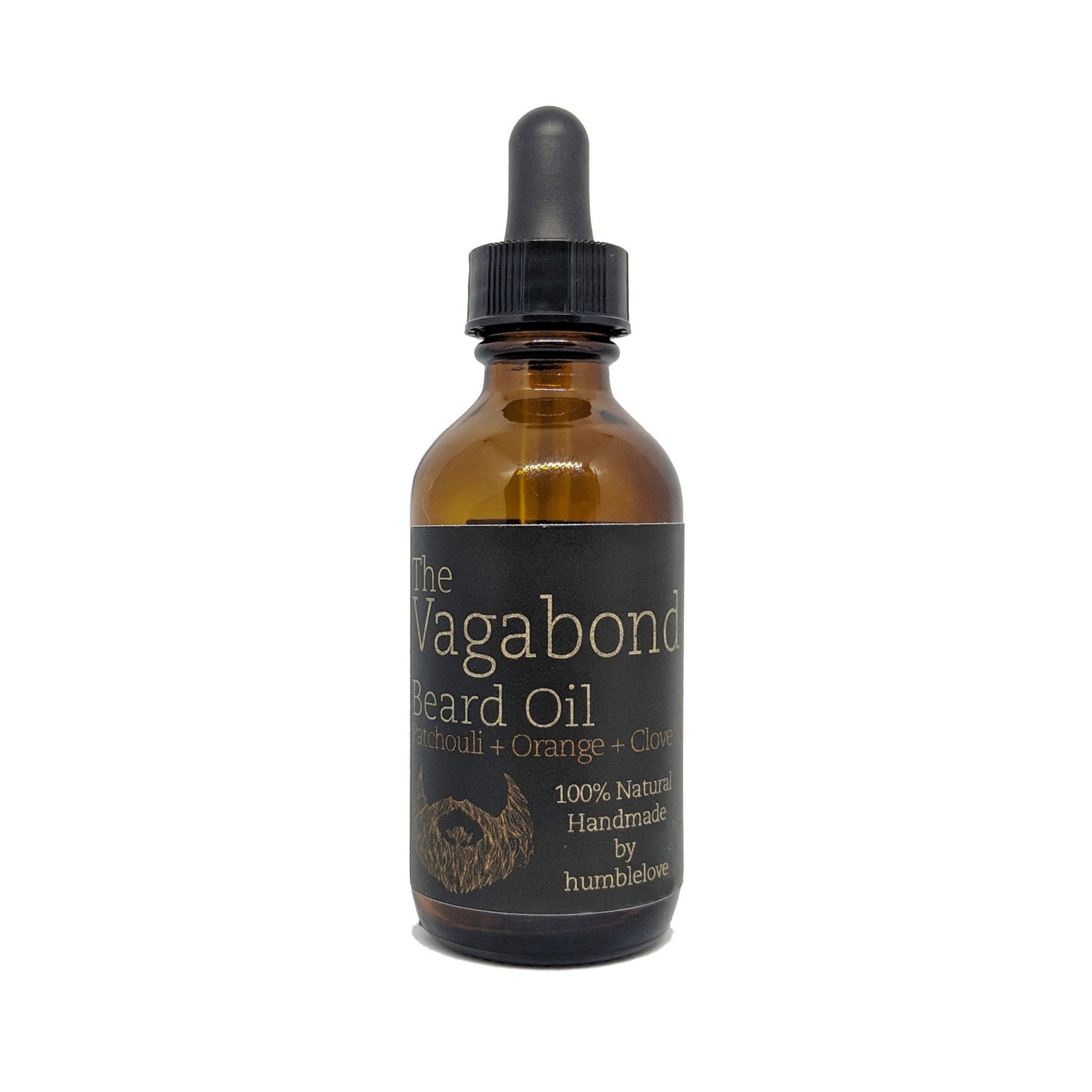 The Vagabond Beard Oil - Patchouli + Orange + Clove