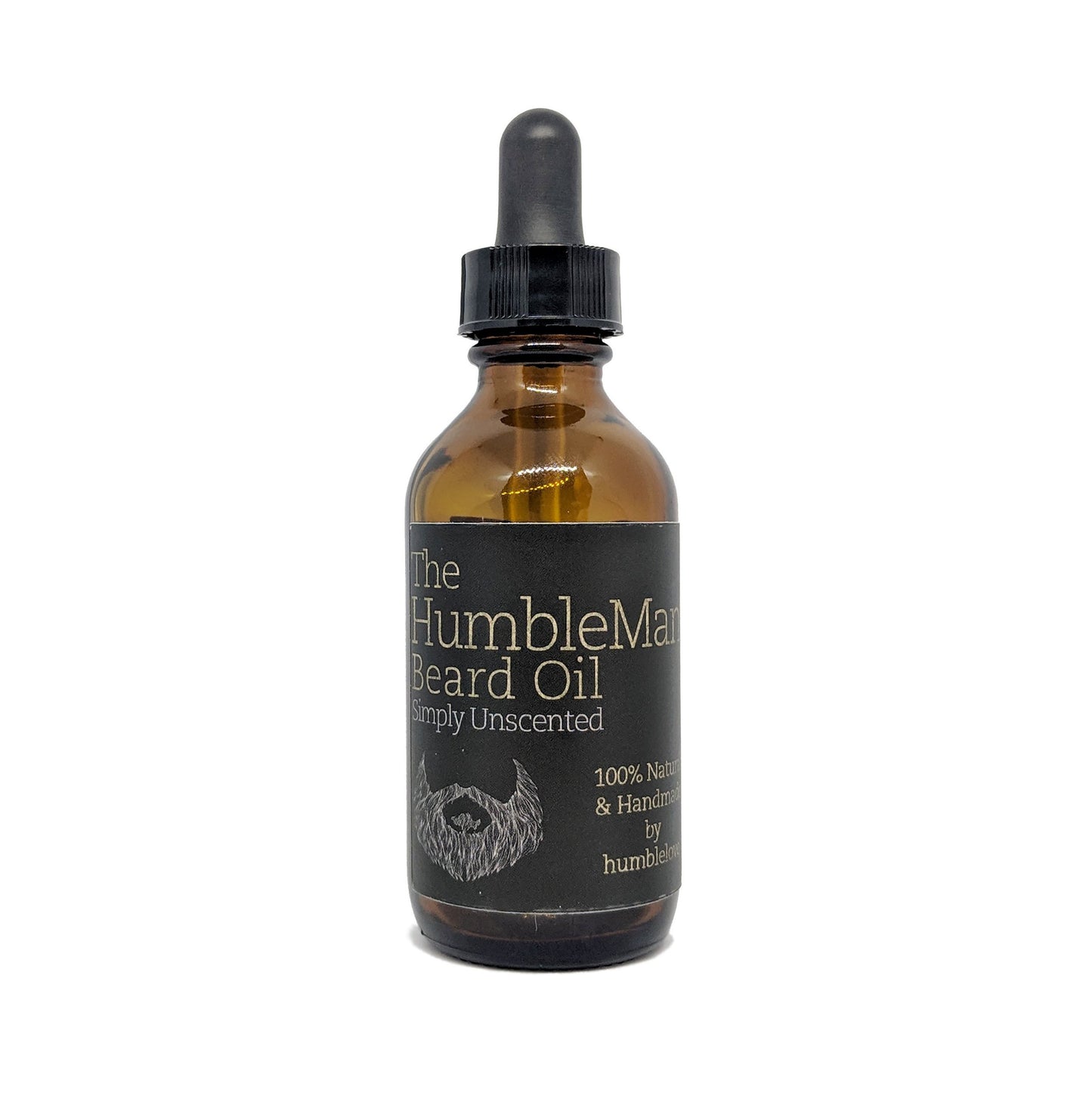 The HumbleMan Beard Oil - Unscented