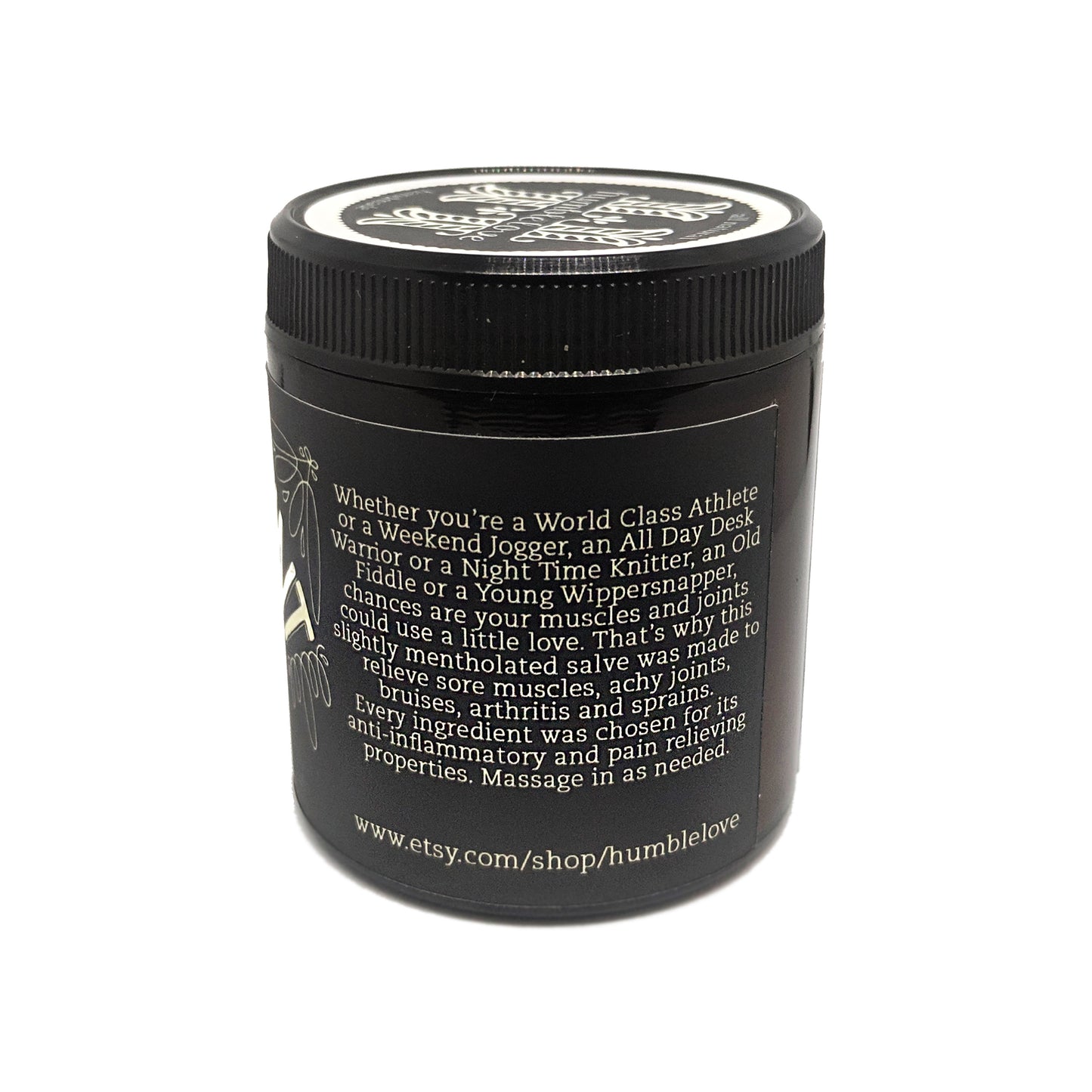 Muscle & Joint Herbal Salve - 4oz
