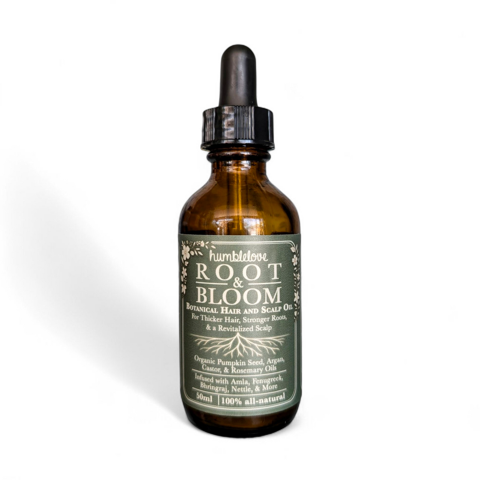 Root & Bloom - Hair and Scalp Oil – thehumblelifestore