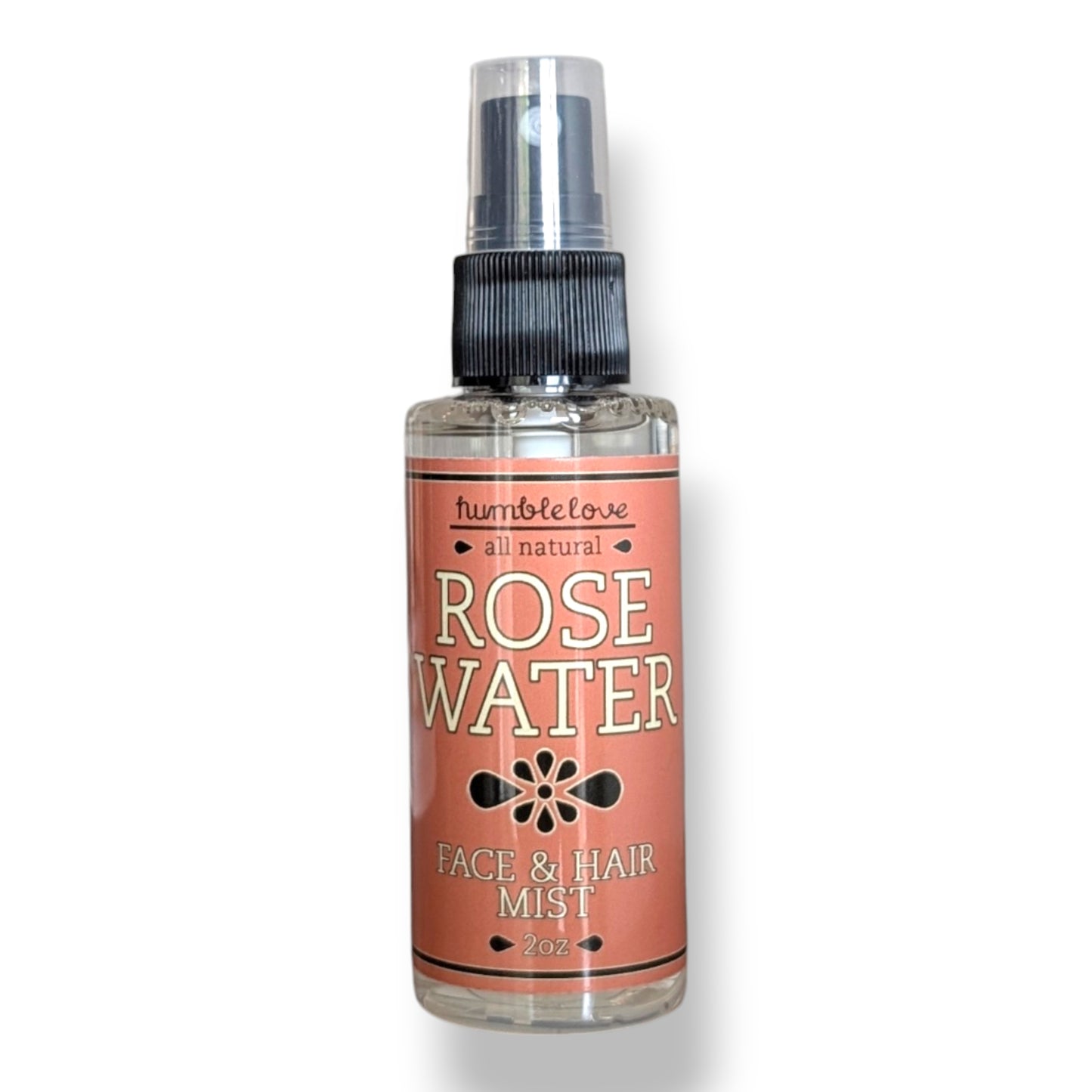 Rose Water - 100% Pure Face & Hair Mist