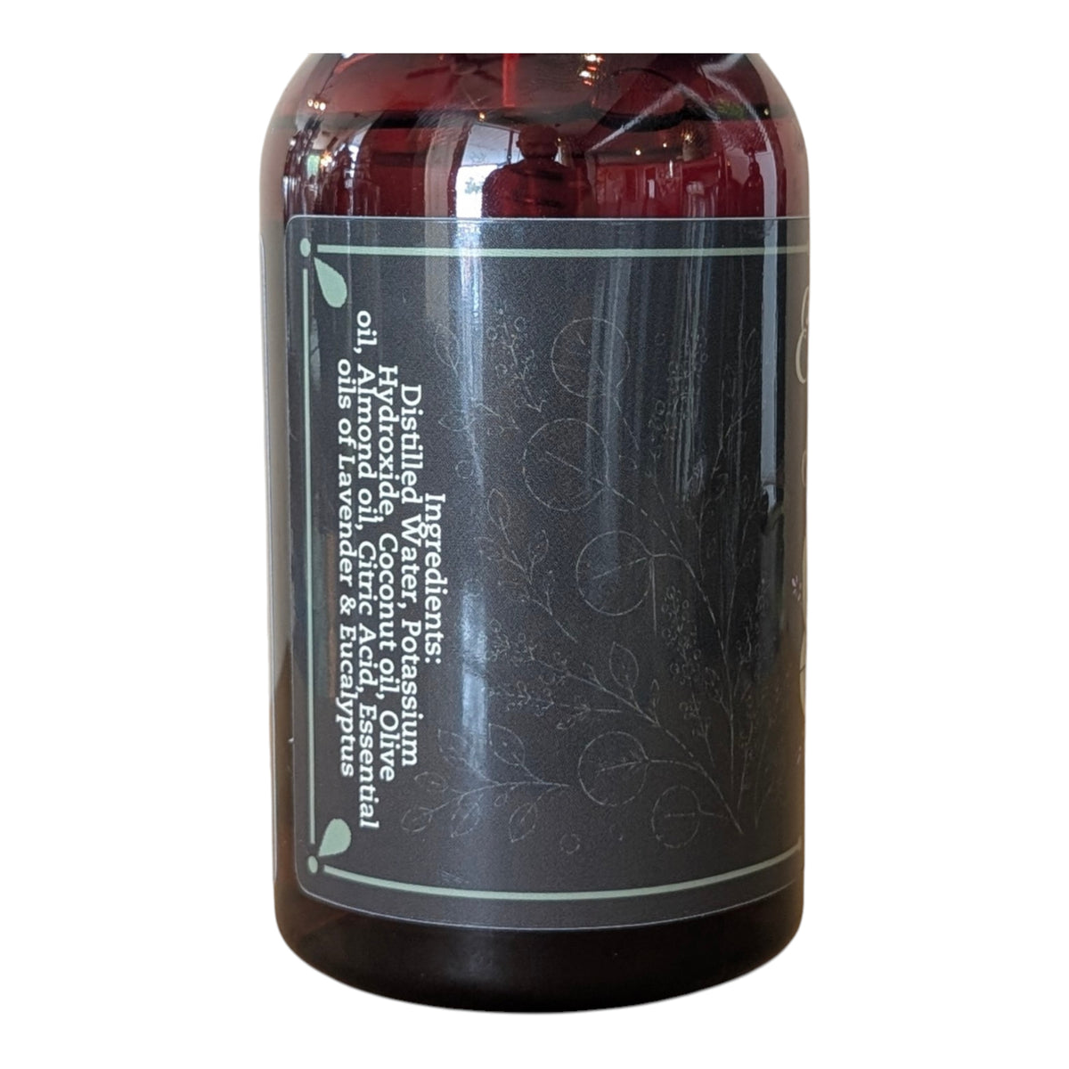 Liquid Foaming Hand Soap