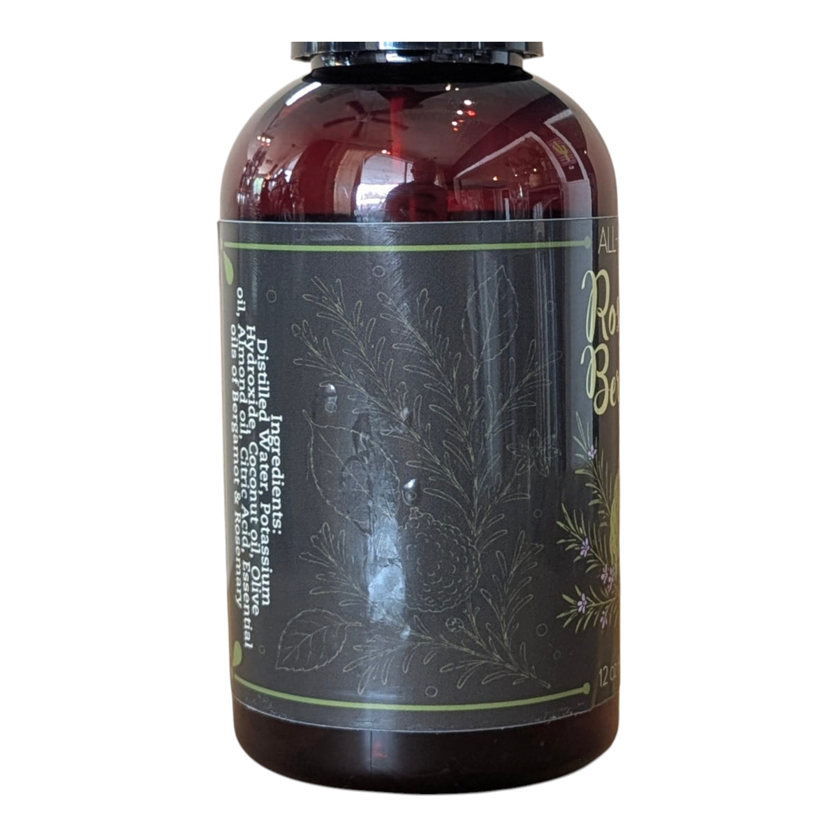 Liquid Foaming Hand Soap