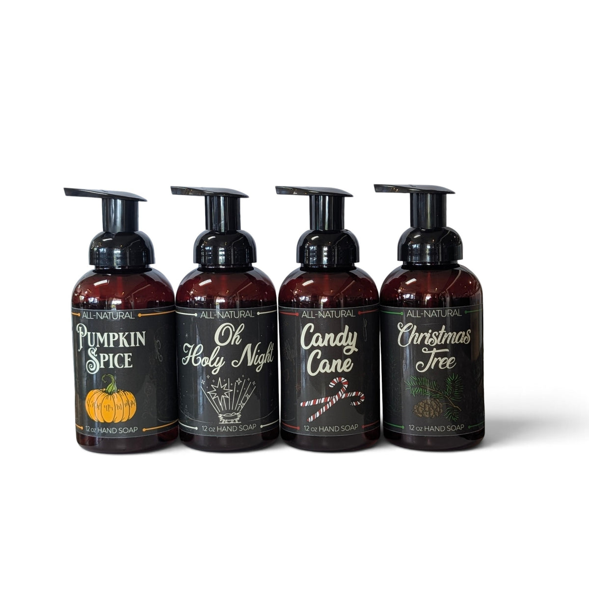 Holiday Liquid Foaming Hand Soap