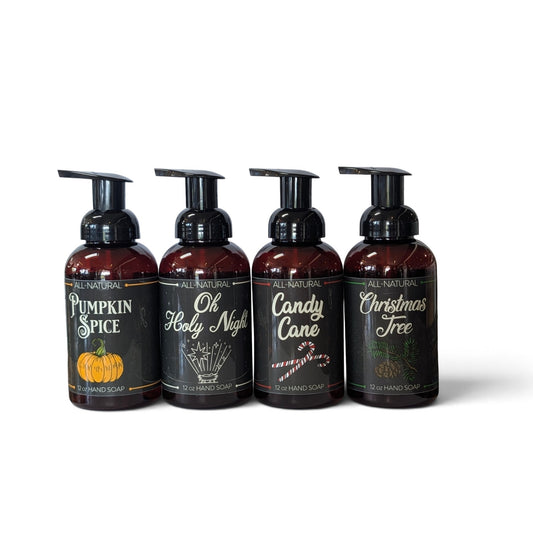 Holiday Liquid Foaming Hand Soap