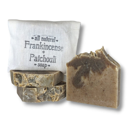 Frankincense & Patchouli Soap