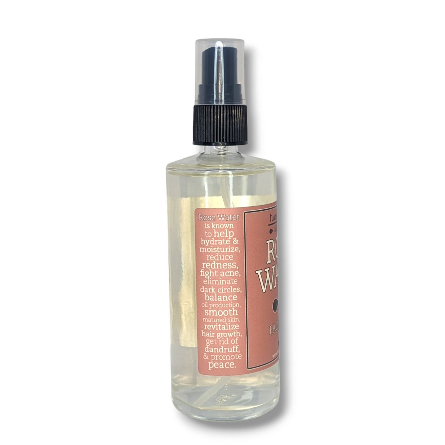 Rose Water - 100% Pure Face & Hair Mist