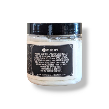 Magnesium Cream - Oh Holy Night