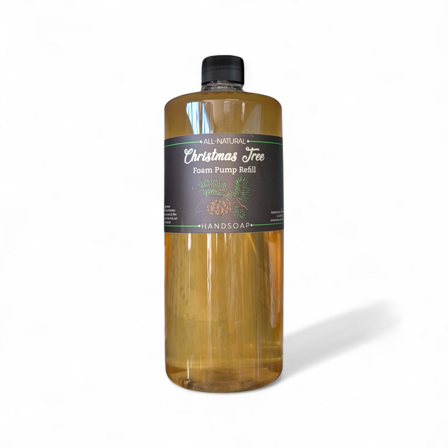 Holiday Liquid Foaming Hand Soap