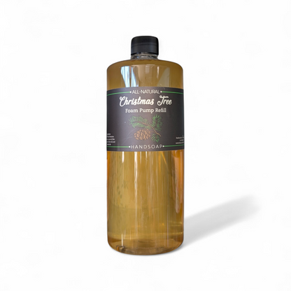 Holiday Liquid Foaming Hand Soap