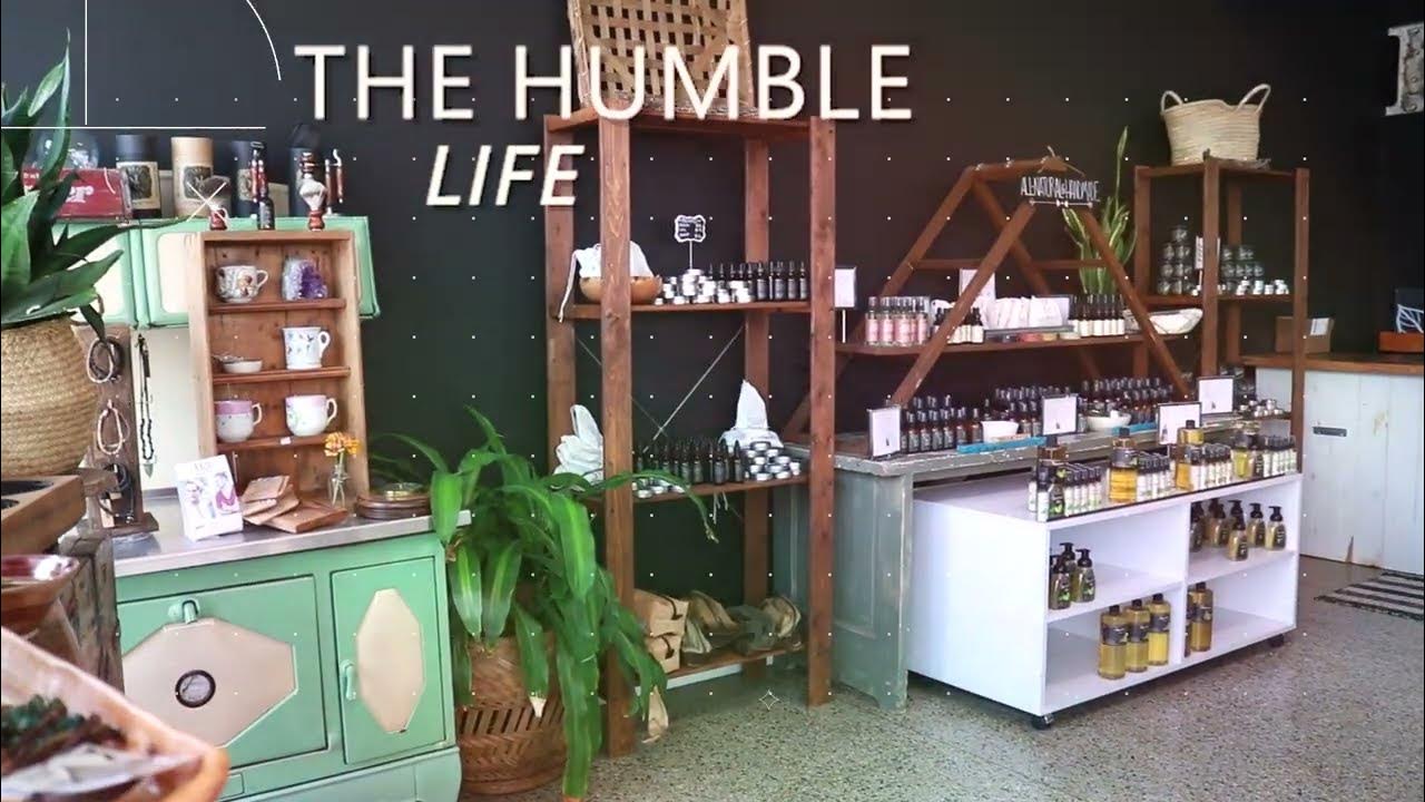 Load video: A tour of our brick-and-mortar Humble Life shop.