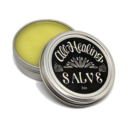 All-Natural Salves