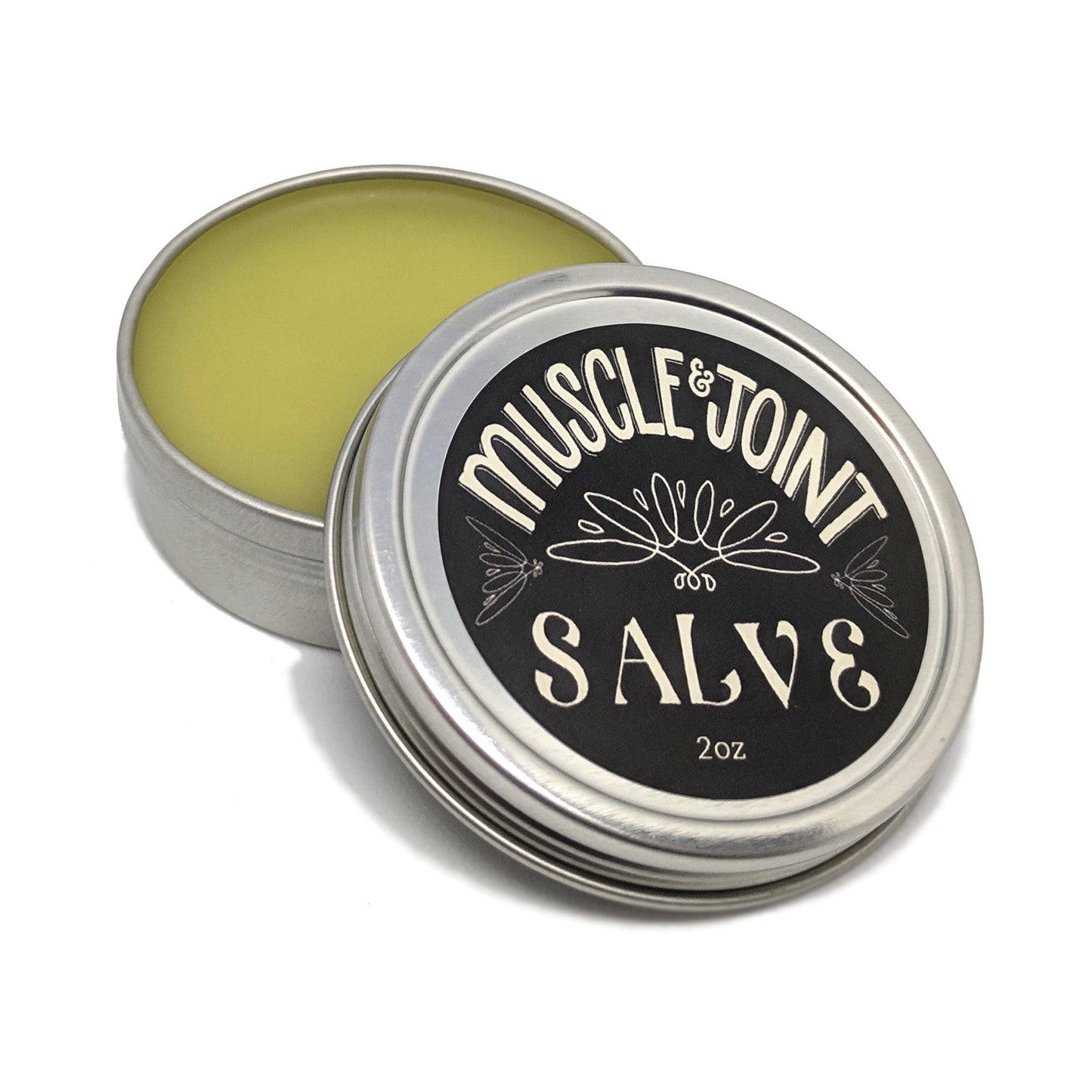 Muscle & Joint Herbal Salve - 2oz
