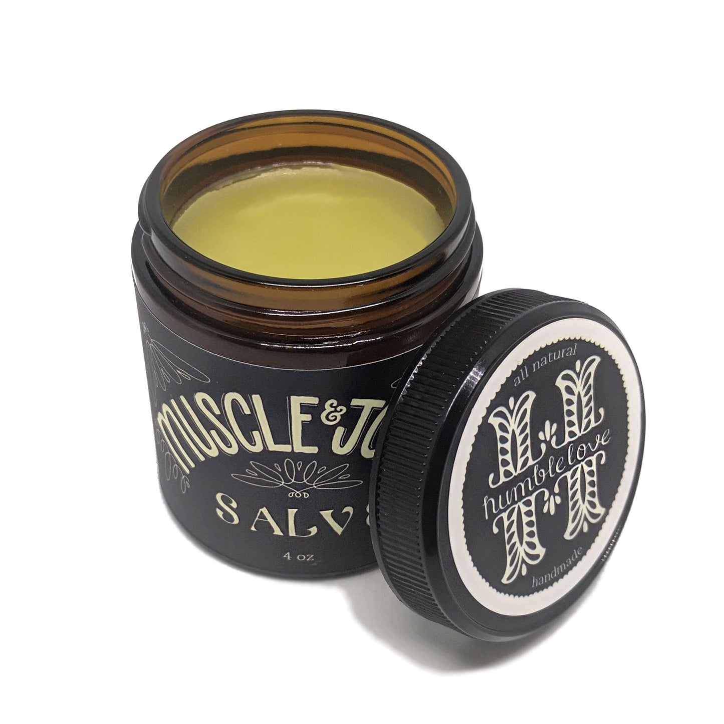 Muscle & Joint Herbal Salve - 4oz
