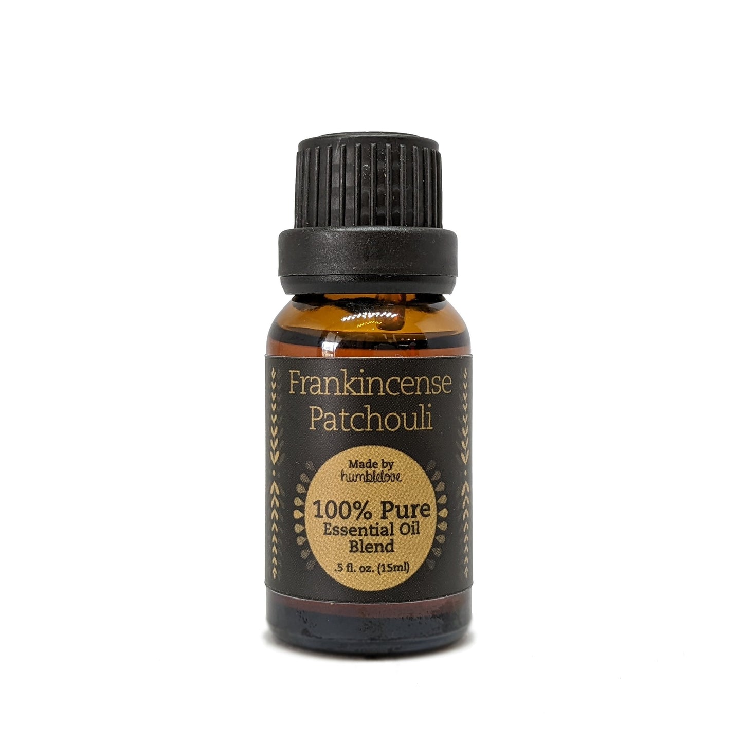 Frankincense Patchouli Aromatherapy Essential Oil Diffuser Blend